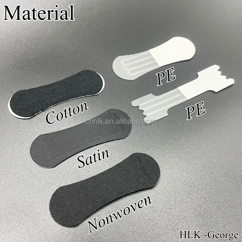 HLK CE Approved Extra Strength Nonwoven PE Waterproof Nose Breathing Anti Snoring Sleep Nasal Strips for Better Breath