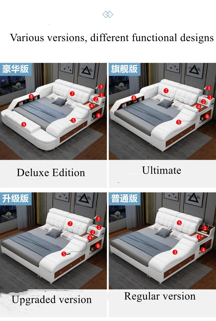 Cbmmart Multifunctional Folding Sofa Bed Double Bunk Beds For Kids