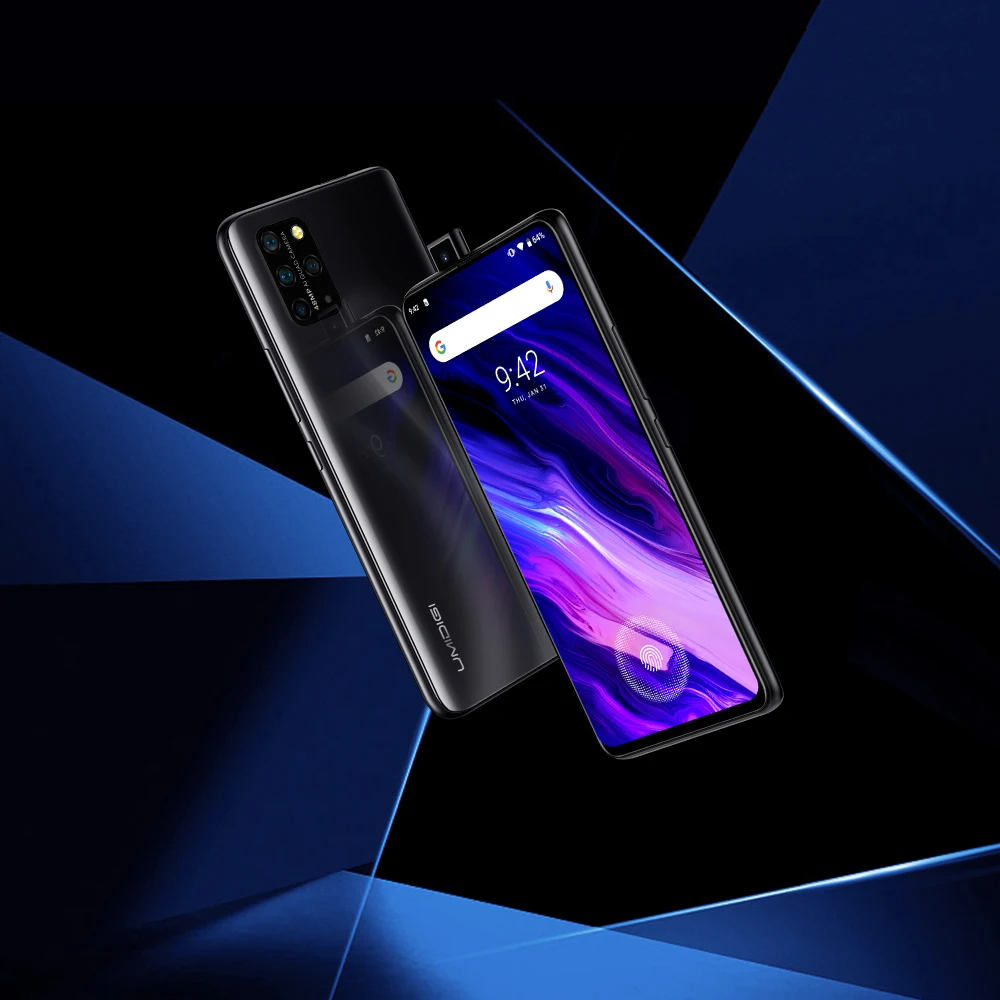 UMIDIGl S5 Pro Helio Global 4G LTE 6GB 256GB Smartphone FHD + Tela