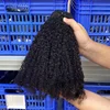 #1b afro curly 4c bundles(100g