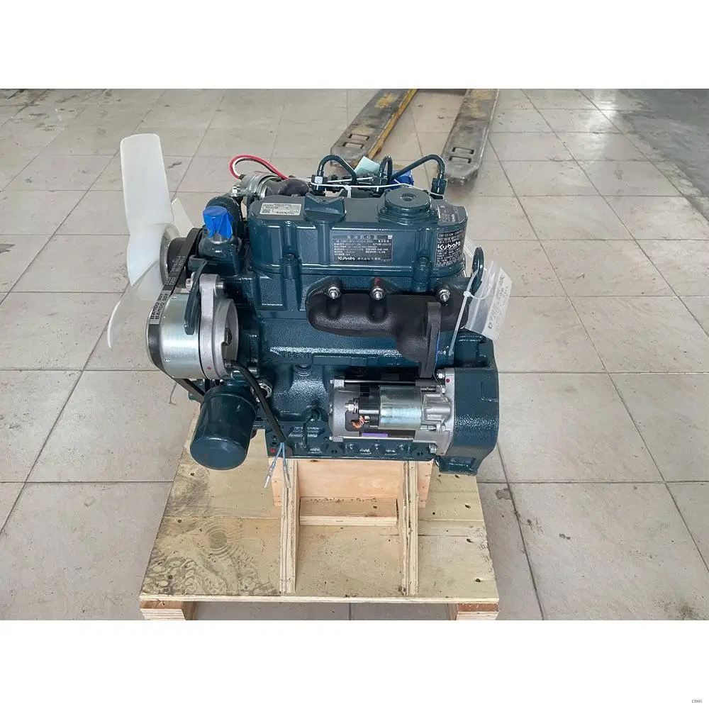 D722 Complete Diesel Engine Assy 4NZ8486 2500RPM 10.2KW for Kubota