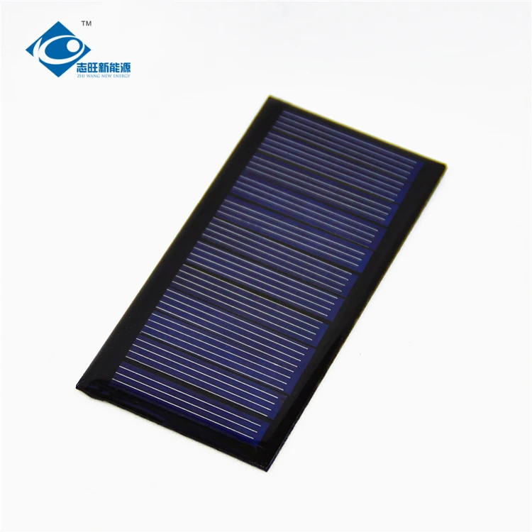 0.35W Poly Epoxy Solar Panel ZW-8040-9V Portable Solar Panels Charger 9V Customized Mini Solar Panel