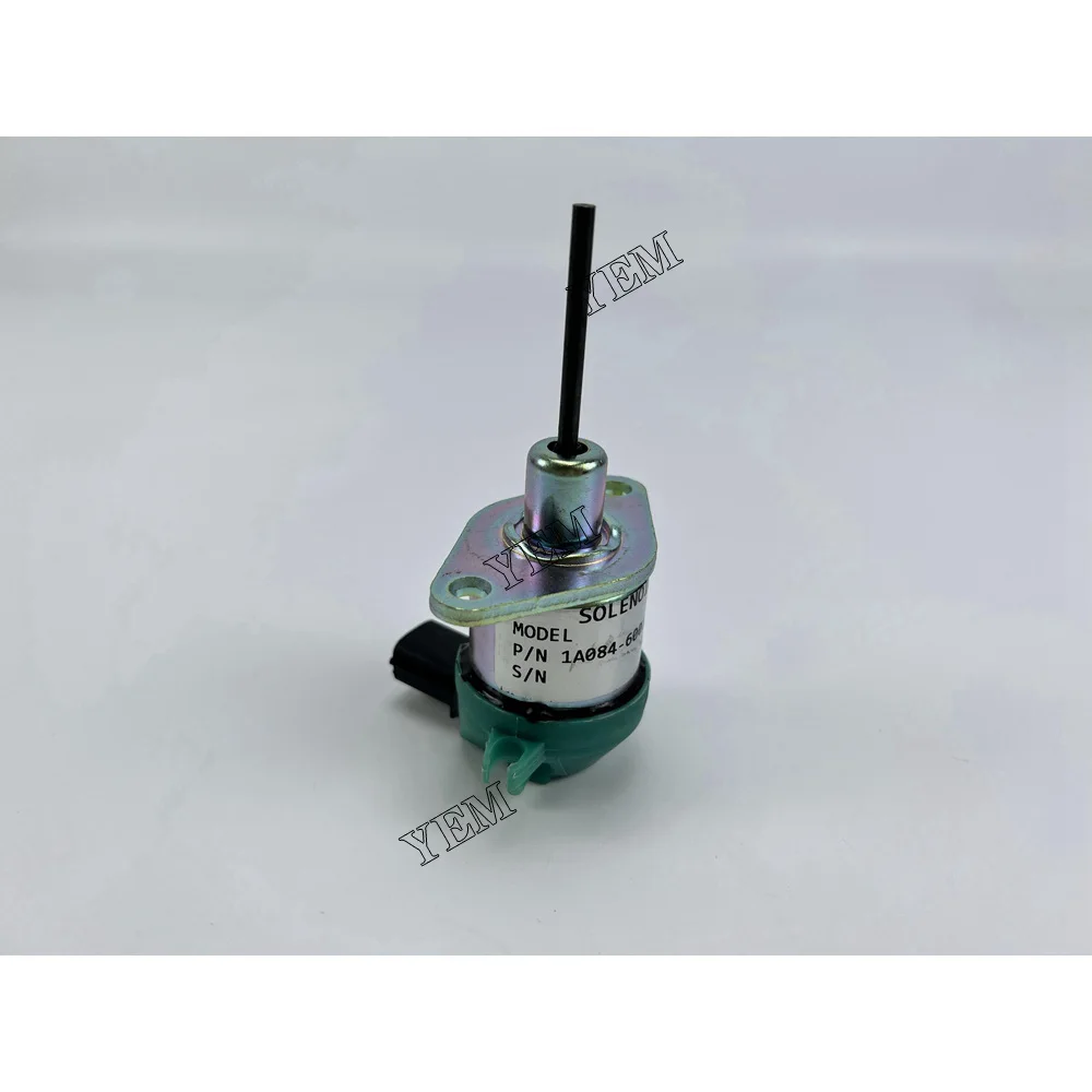 For Kubota D1503 Solenoid Valve 1A084-60012 Aftermarket Engine Parts