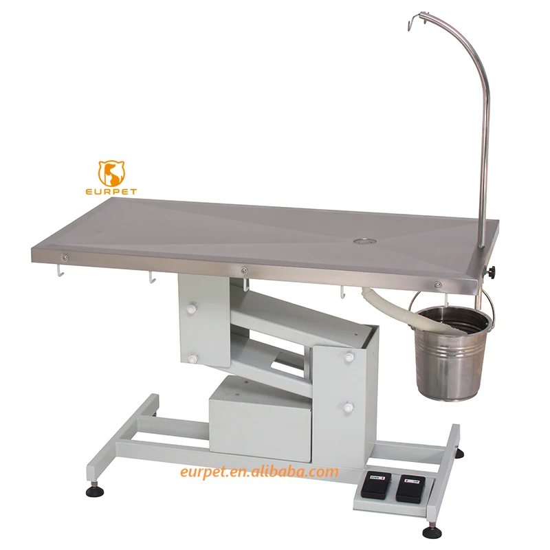 Eurpet Mobile Examination Treatment Exam Veterinary Operating Table