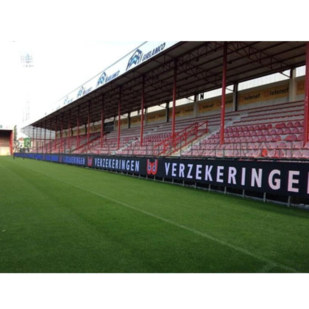 P10 Stadium LED Display  Live Match Cricket Sport Advertising LED Sign Board Soccer Perimeter Led Screen  Banner Billboard