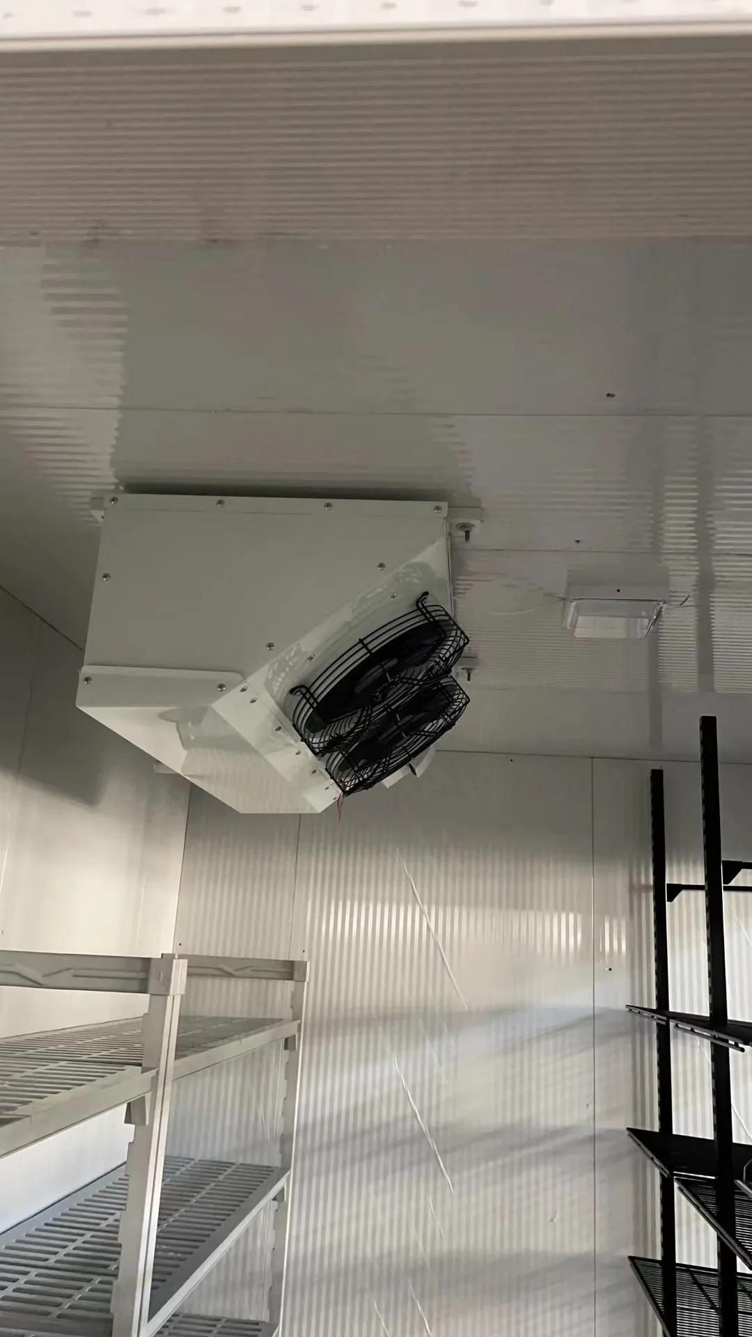 Glass Door Cold Room Freezer Walk In Display Coolers With Beer Cave