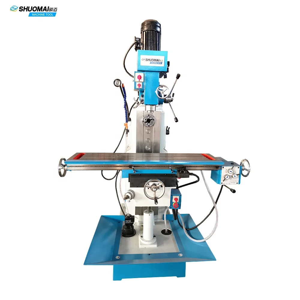 ZX6350 Vertical Milling Machine for Medium Duty CNC