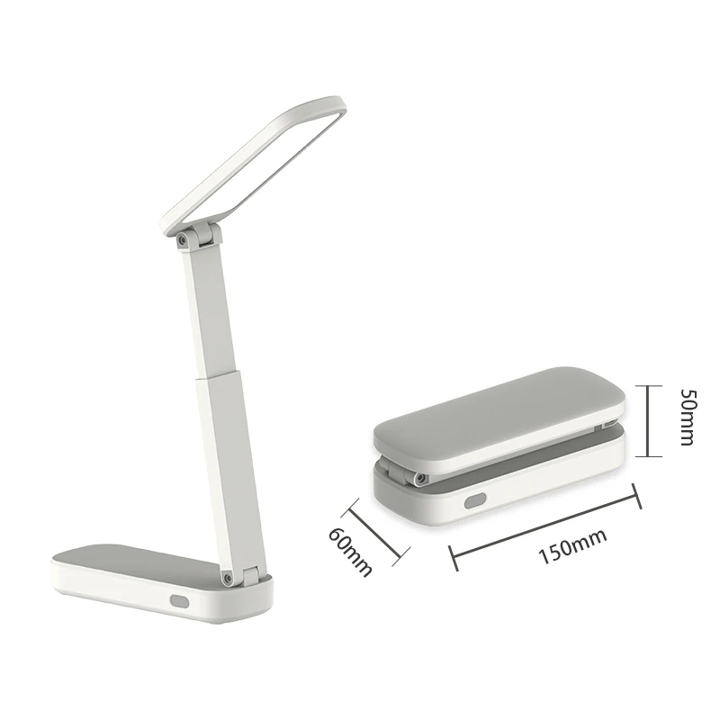 Rechargeable Light Table New Design Folding Desk Lamp