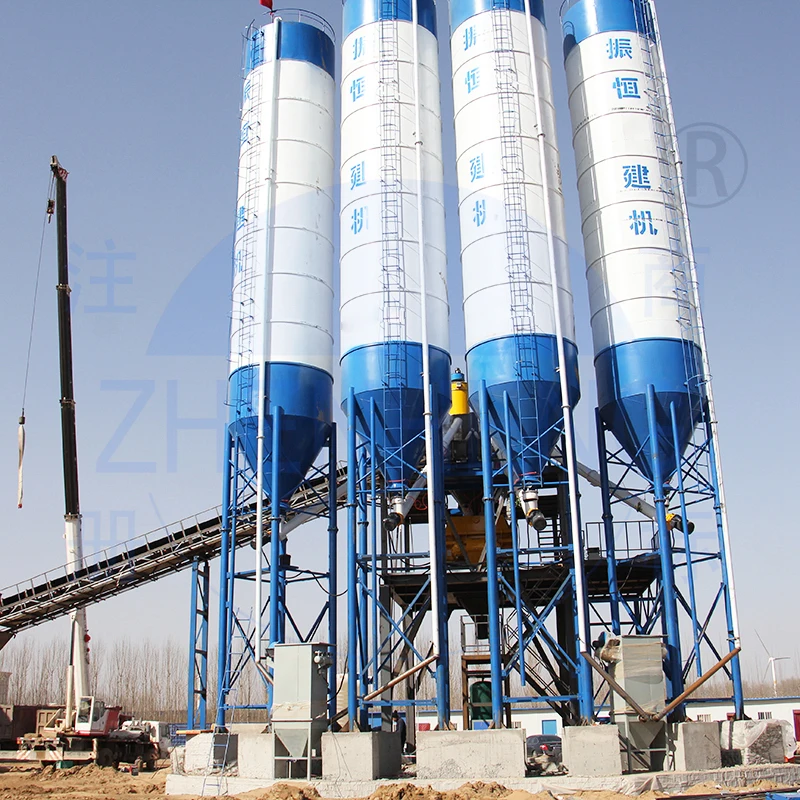 Big Bag Aggregate Silo Clinker Bagged Cement Feeding Silo Machine Bolt ...