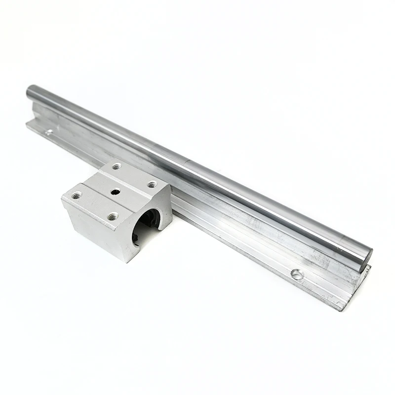Produktbild von Frantools SBR20 Linearführungs-Set – 2x 1000 Mm Schienen + 4 SBR20UU Lagerblöcke, Maschinenschliff, 20 Mm Durchmesser – Für CNC & Automation