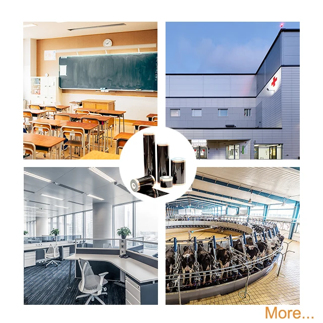 CERAWARM PTC  Heating Film for Wood/Carpet/SPC Flooring Carbon Underfloor Heating Film Heat Film, Heat Transfer Heating Foil