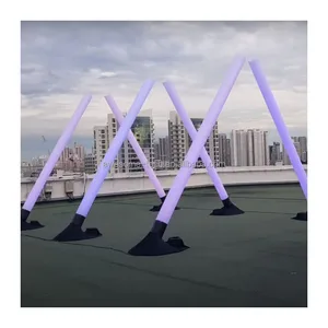 Garden Gate Illuminated Pillar Light Energy-efficient Perfect LED Column Lights