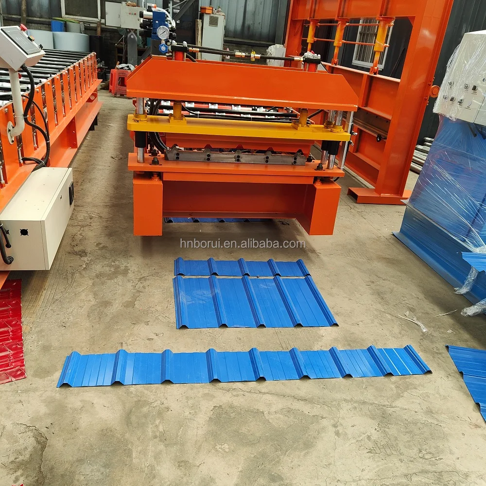 Concealed Fixed Roof and Wall Cladding Sheets Roll Forming Making ...