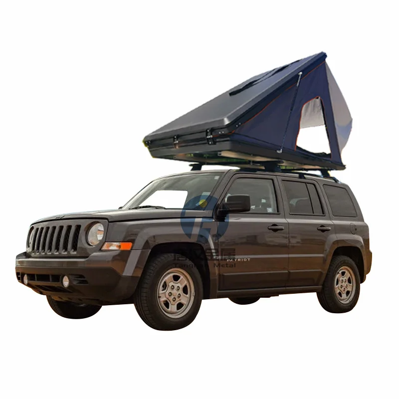Dual/single/extra Cab Aluminum Alloy Ute Canopy Triangle Roof Top Tent