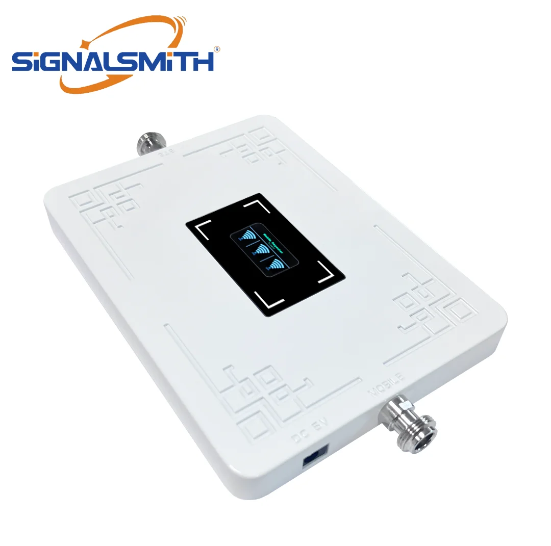 SignalSmith Универсальный трехдиапазонный 900 1800 2100 МГц 2 3 4 г алюминиевый сплав мобильного телефона усилитель сигнала сети/усилитель/ретранслятор