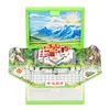 Emballage en sachet individuel - Palais du Potala vert