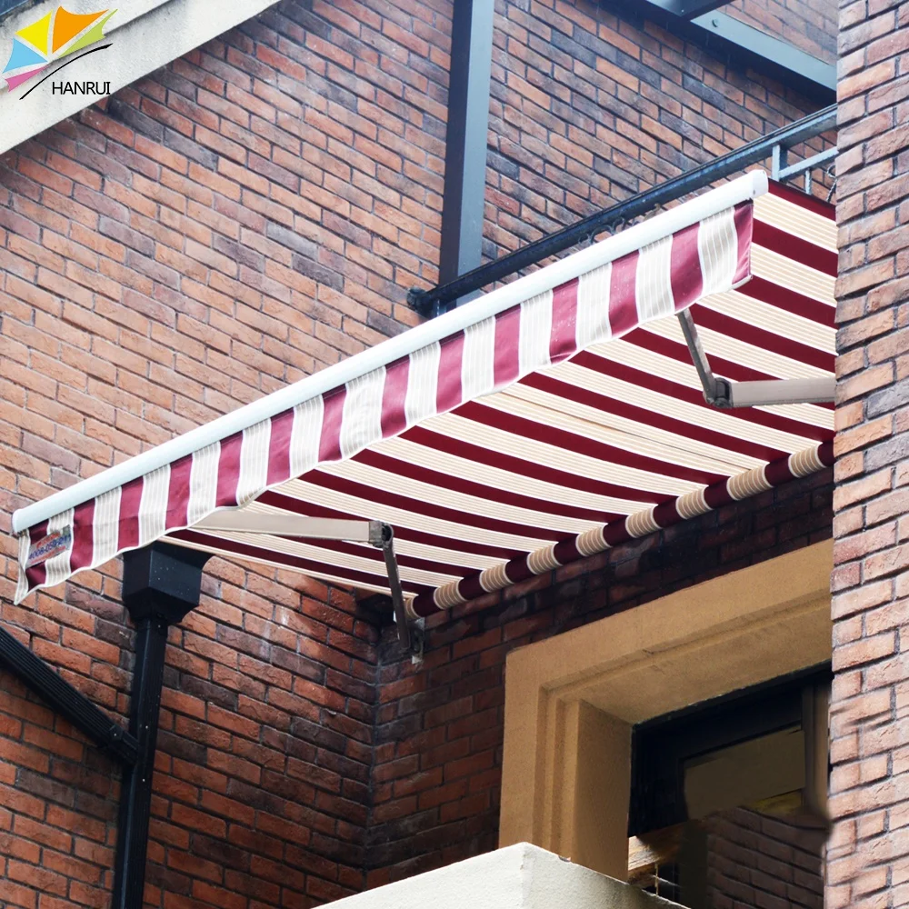 Durable Manual Waterproof Truck Awning Retractable Aluminum Shade