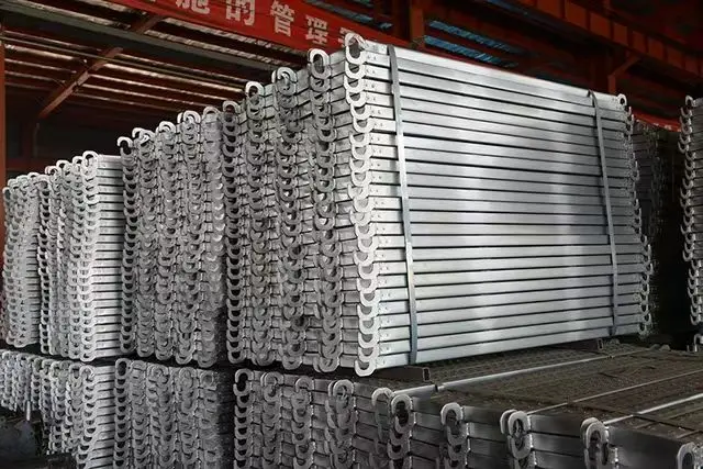 product q235 steel construction scaffold ladder system board couplers clamp parts scaffolding planks essential ladder scaffolding parts-24