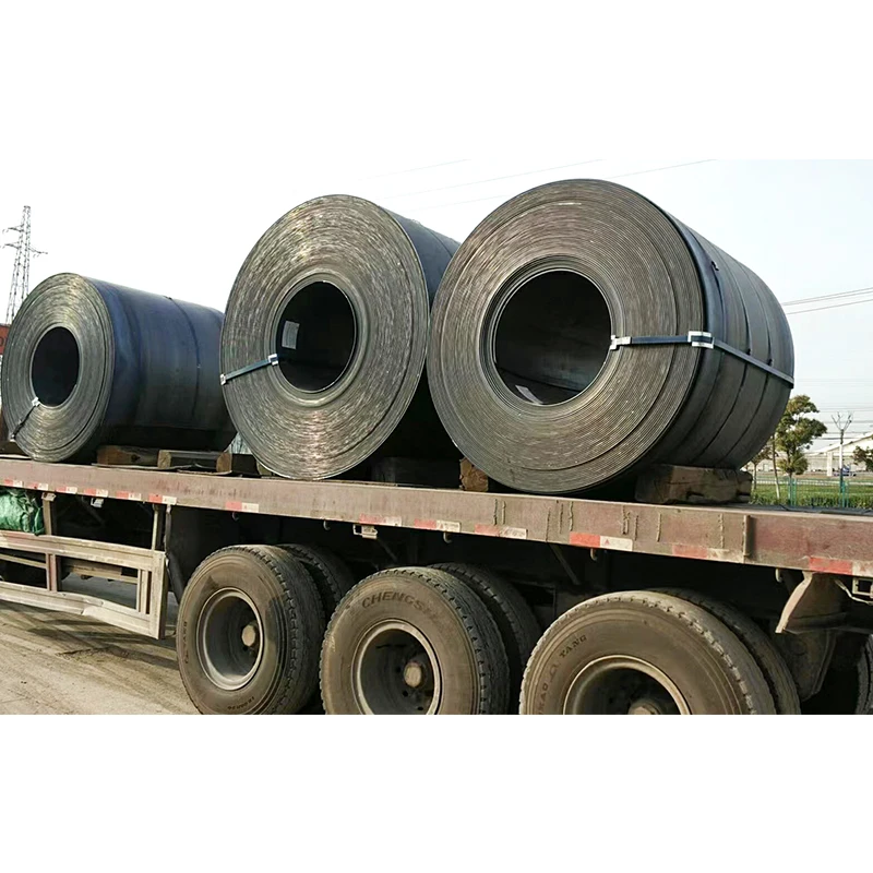 Factory Suppliers Prime Quality Q235 Q345 A36 S235JR S275JR S355JR SS400 NM400 NM450 NM500 Carbon Steel Coils Price
