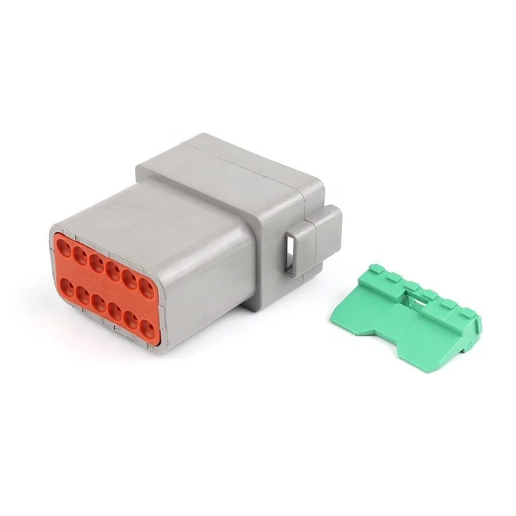 Dt04-12p High Quality Male 12 Pin Auto Connector - Buy Deutsch 12 Pin Auto  Connector,12 Pin Auto Connector,Auto Connector Product on Alibaba.com