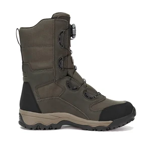 Hanagal OBM ODM Wholesale Manufacturer Custom Outdoors Hiking Long Hunting Boots Men Waterproof Rubber Sheet