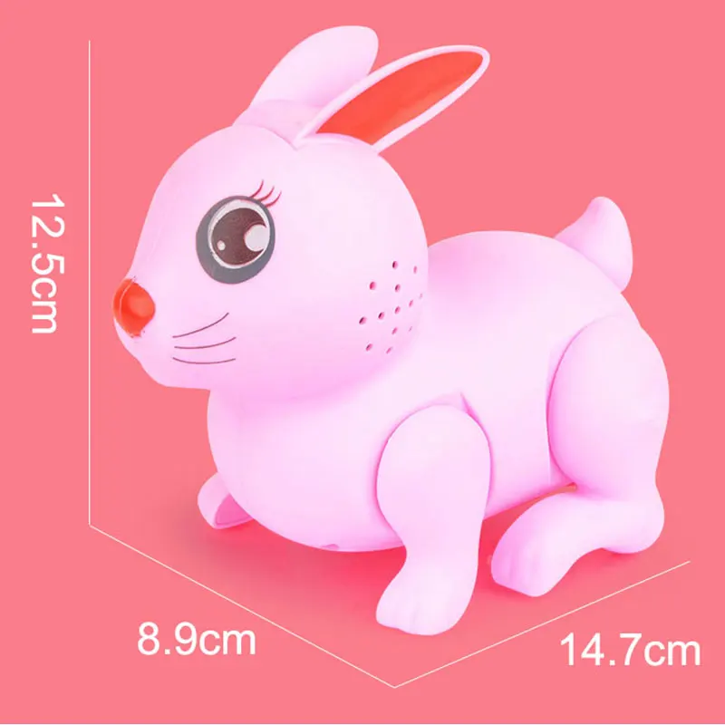 Electric Jumping Rabbit - Fun Toy for Kids Ages 2-4
