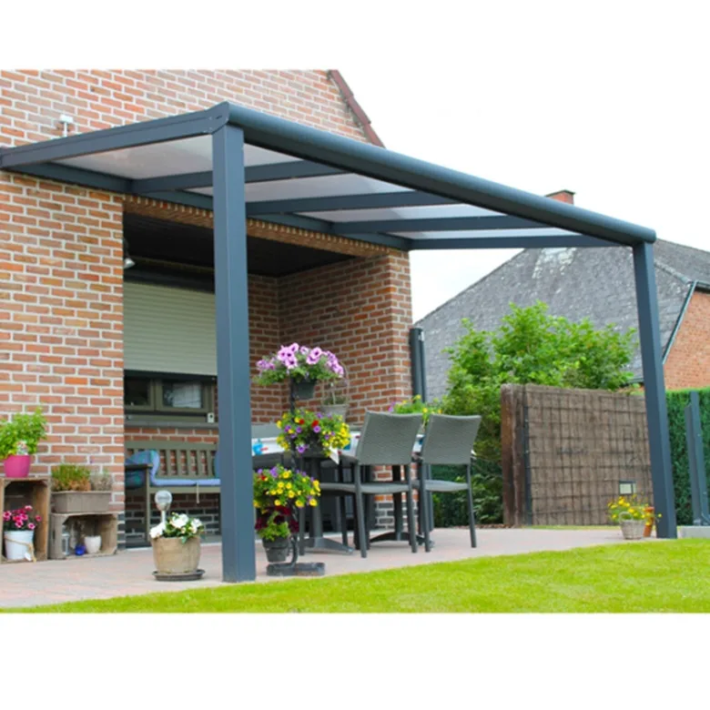 Easy to Install Covering for Patio and Pergola