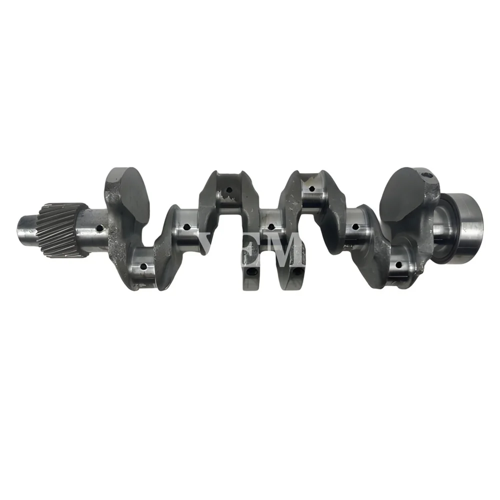Replaces Crankshaft Compatible for Yanmar 4TN78 Excavators Aftermarket Engine Spare Parts