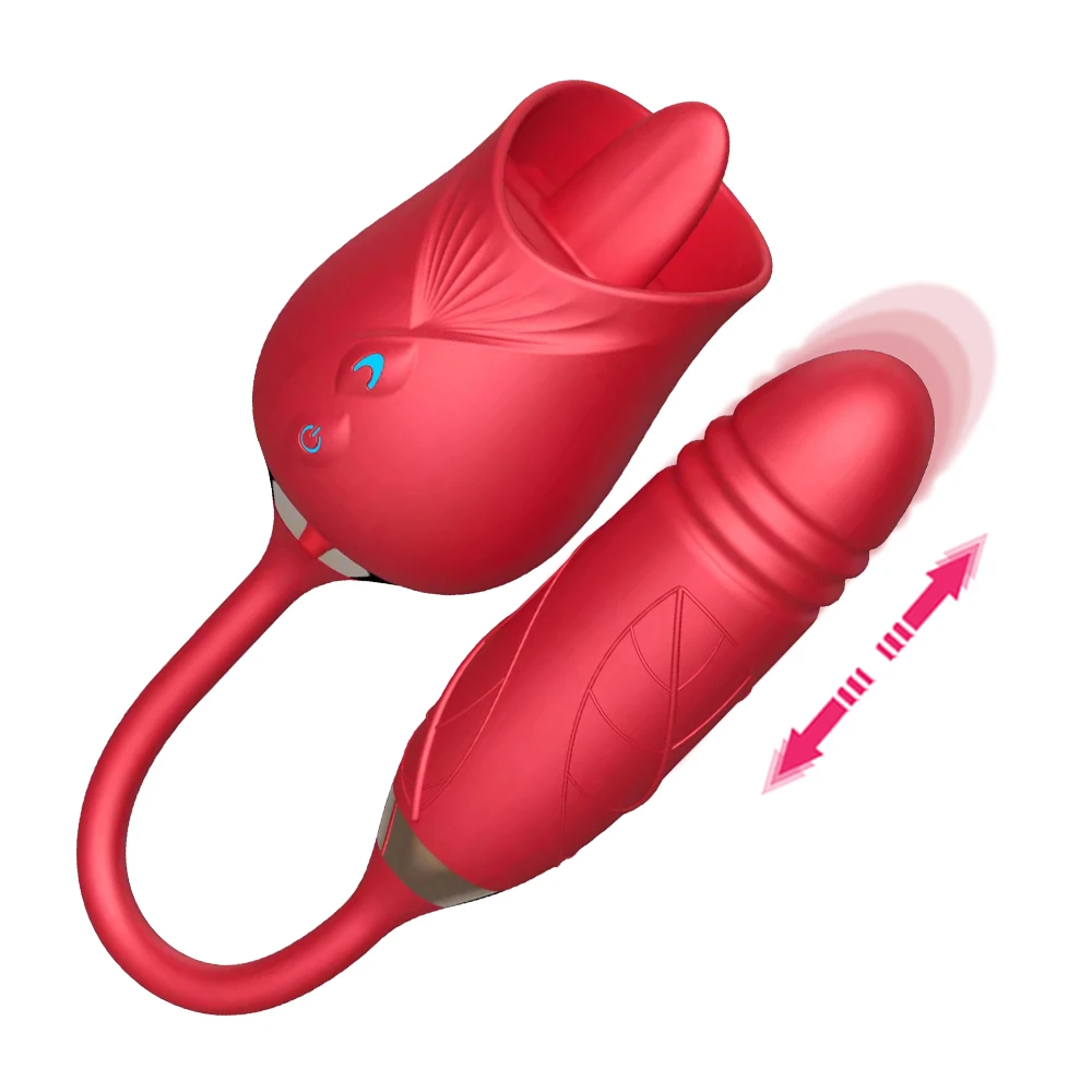 Amazon Hot Sale Waterproof 2 In 1 Clit Sucking Nipple Sucker Rose Vibrator  For Women Sex Rose Vibrator - Buy Rose Vibrator,Vibrator Rose,Rose Vibrator  Tongue Product on Alibaba.com