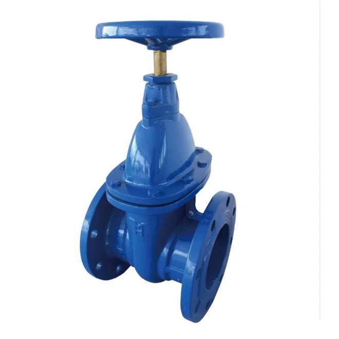 Elaborate Flanged Hard Seal Concealed Rod Gate Valve, Selecting High-quality Materials, Overall Thickening Design supplier