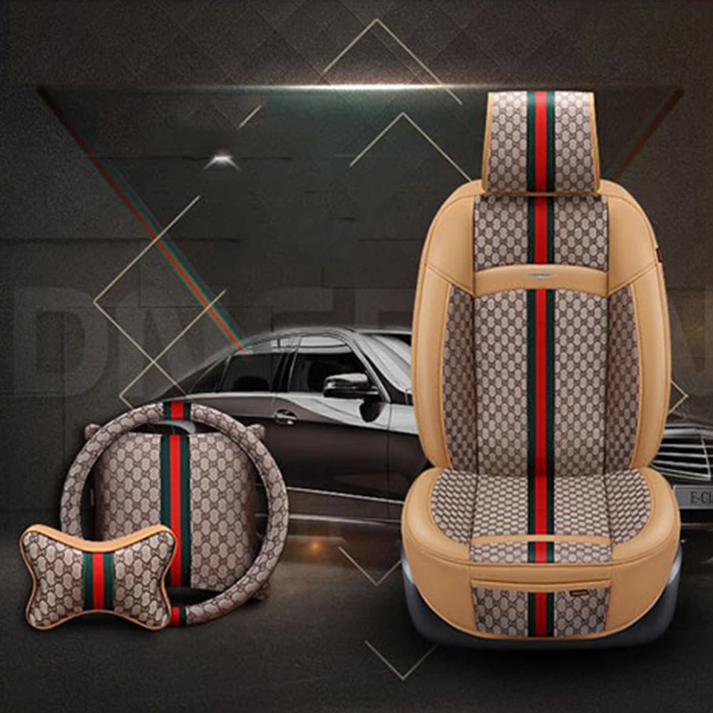 Source New Design Universal Chair Seat Cover Luxury Wholesale Car