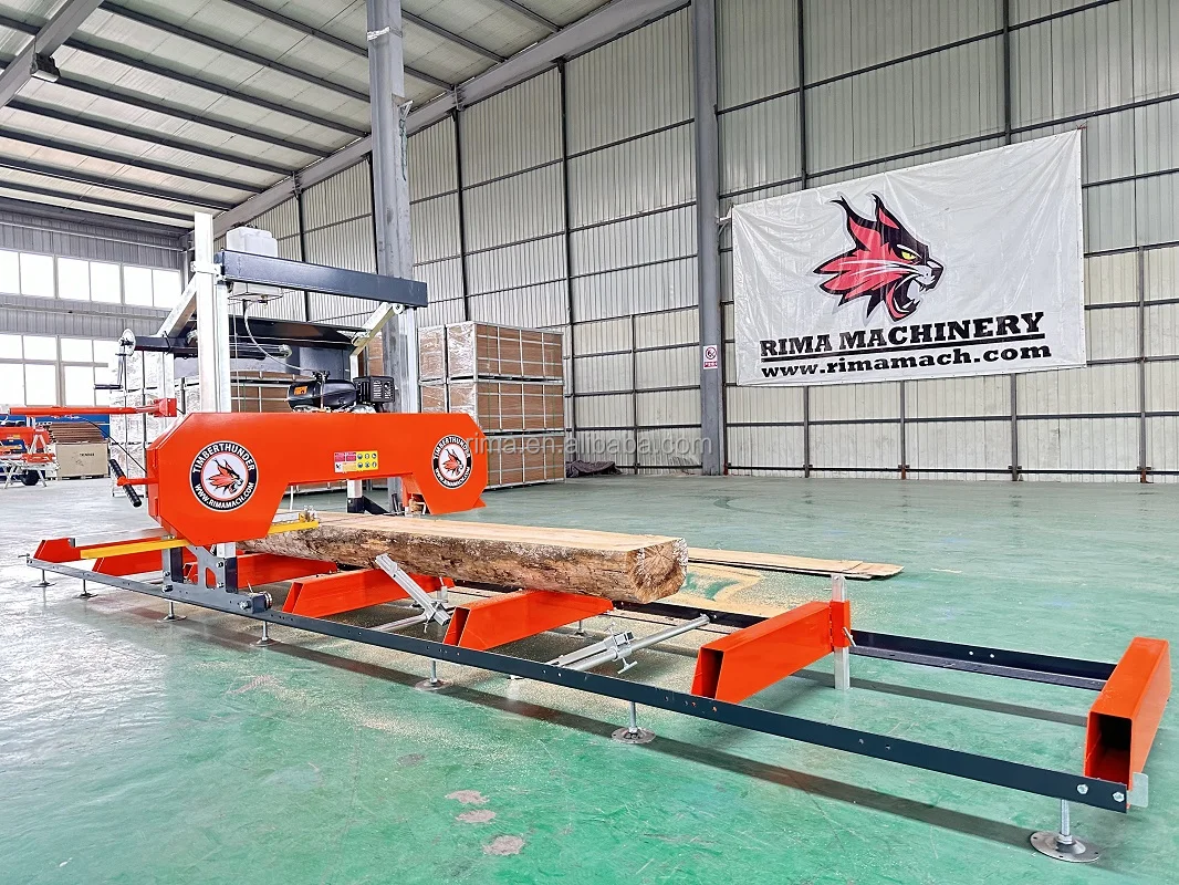 Rima Machinery Log Portable Horizontal Sawmill Band Sawmilleforestry ...