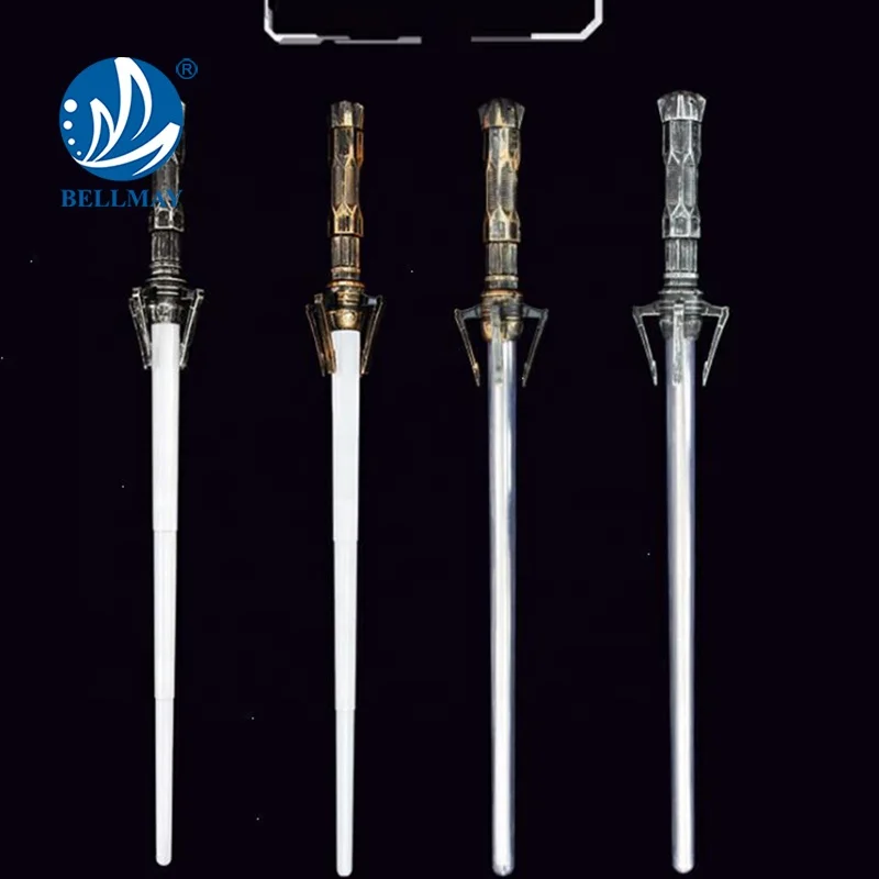 
 Меч Bemay LGT, металлическая ручка, тяжелый дуэлированный световой меч со звуком, блокировка, вспышка на столкновении, световой меч Звездных Войн  