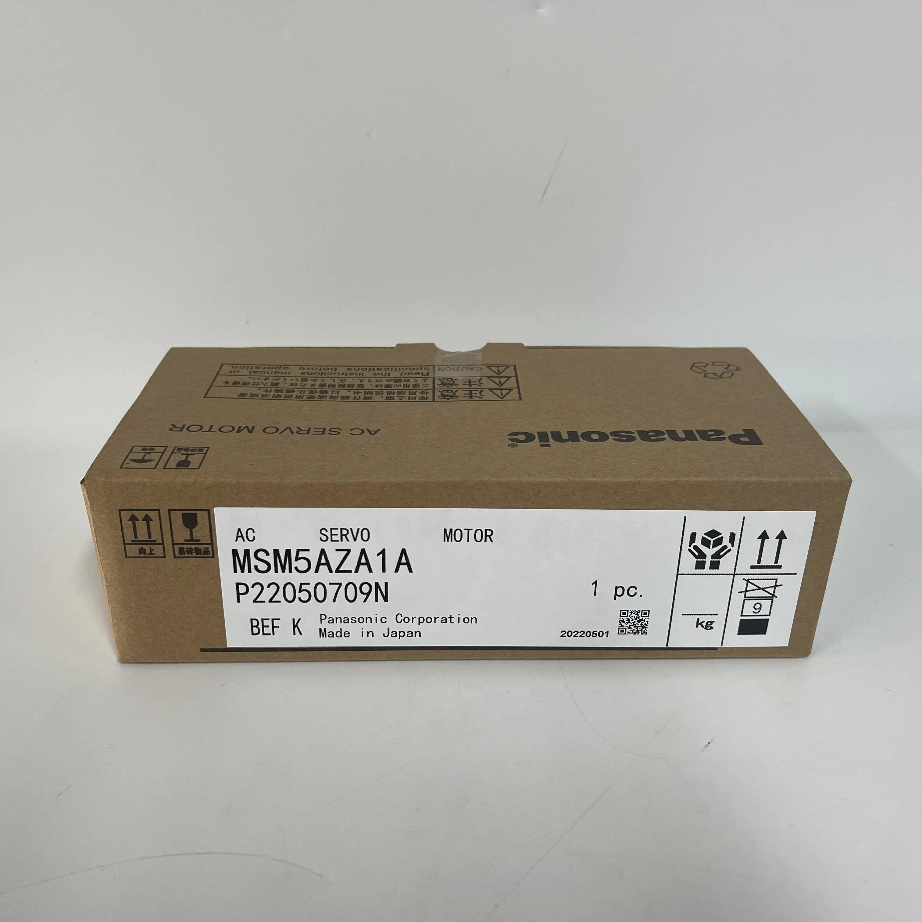 Panasonic AC Servo Motor MSM5AZA1A