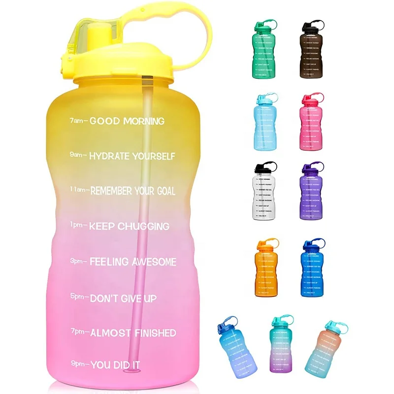 Simple Modern 64 oz Tritan Summit Water Bottle w/ Simple Flip Straw Lid NIB