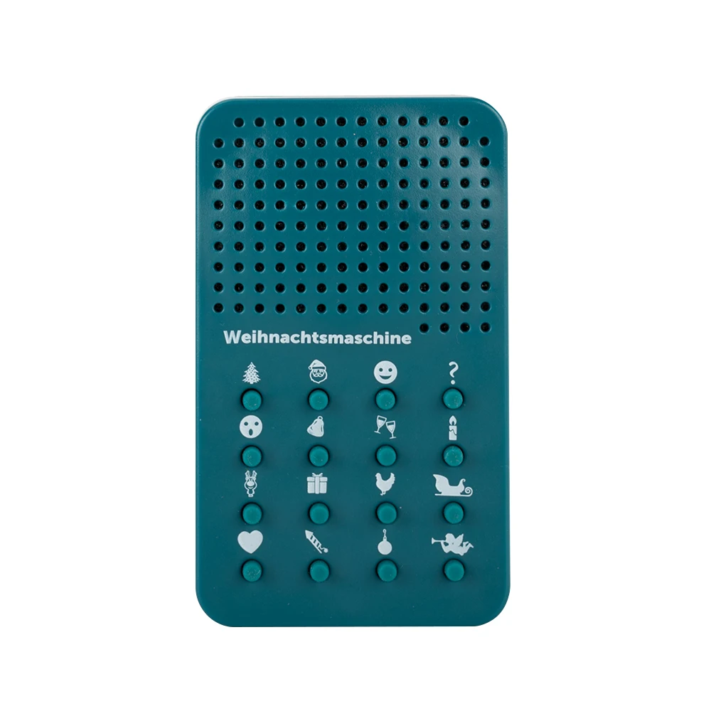 Custom Funny Talking Sound 16-Button Music Box with 16-Voice Effect Machine