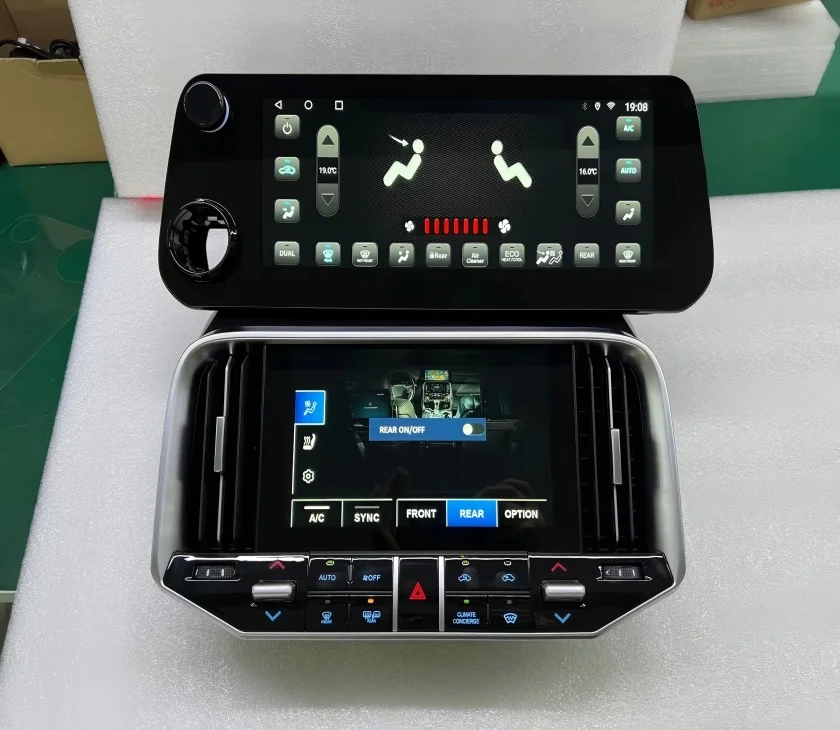 For Toyota Land Cruiser LC300 2022 Upgrade to Lexus LX600 2023
