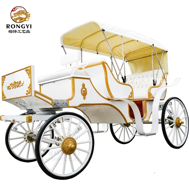 Factory Price Sightseeing Horse Carriage Wagon / Sightseeing Horse ...