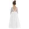 Maniche lunghe bianche