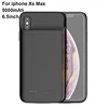 สีดำสำหรับ iPhone XS MAX (5000mAh)