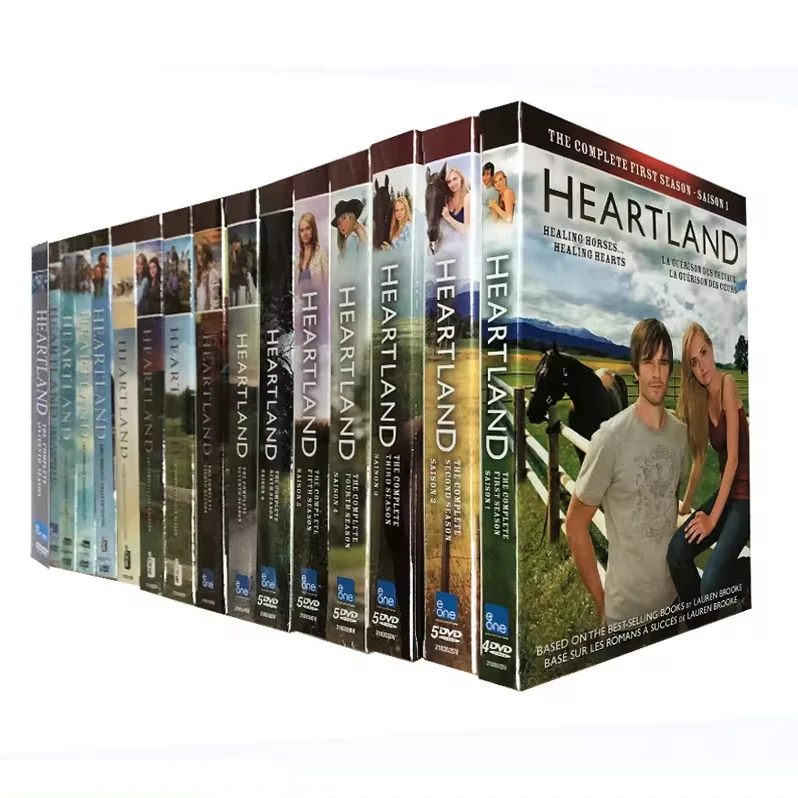 Heartland The complete series season 1-16 DVD on sale