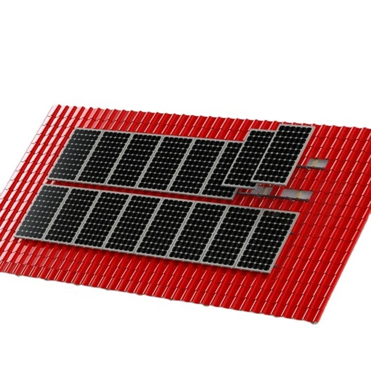 Roof Hook Mount Solar Panel Tile Roof Solar Panel Mount Solar Panel ...