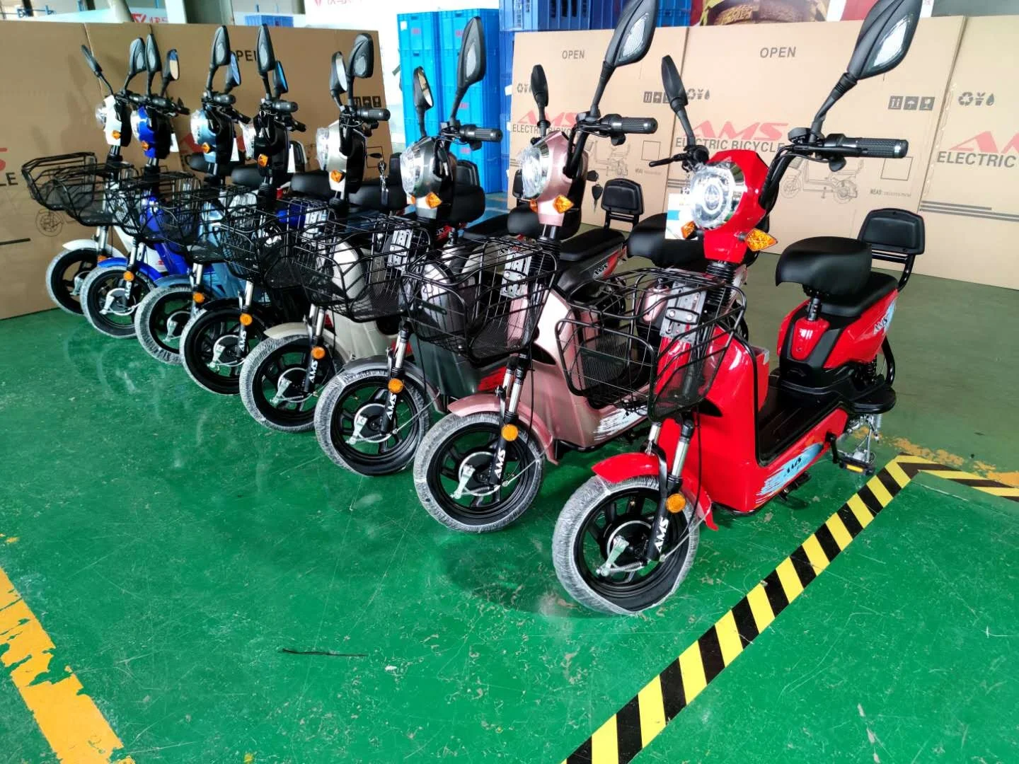 Motorized fashion Electric Bike For Adult