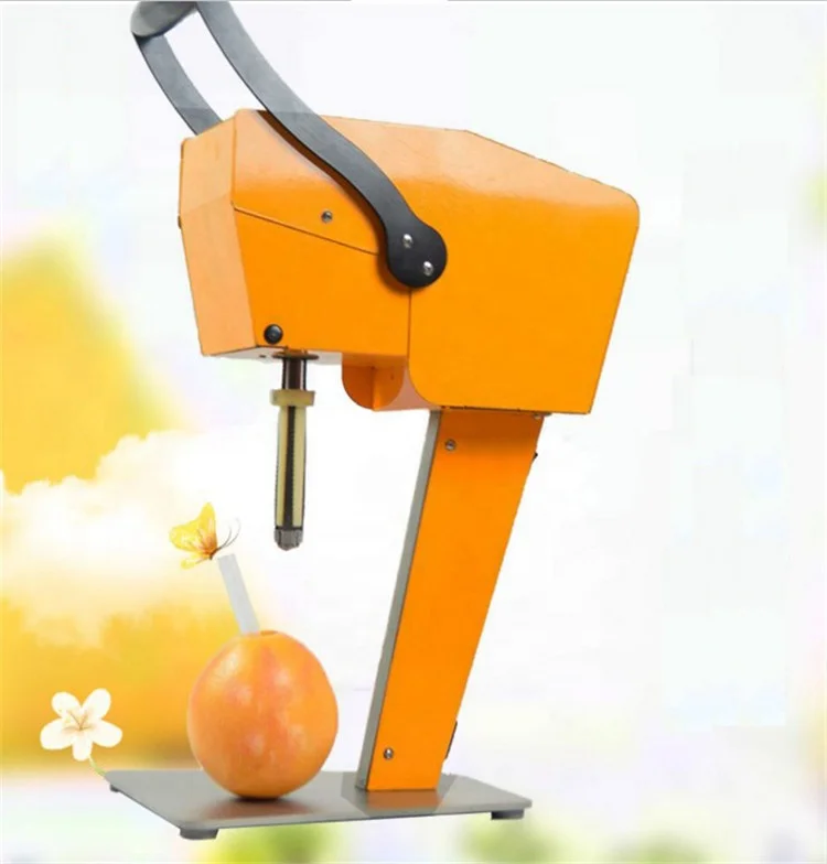 Fresh Fruit Juice Machine/ Orange Juice Machine Popular in Korea and America