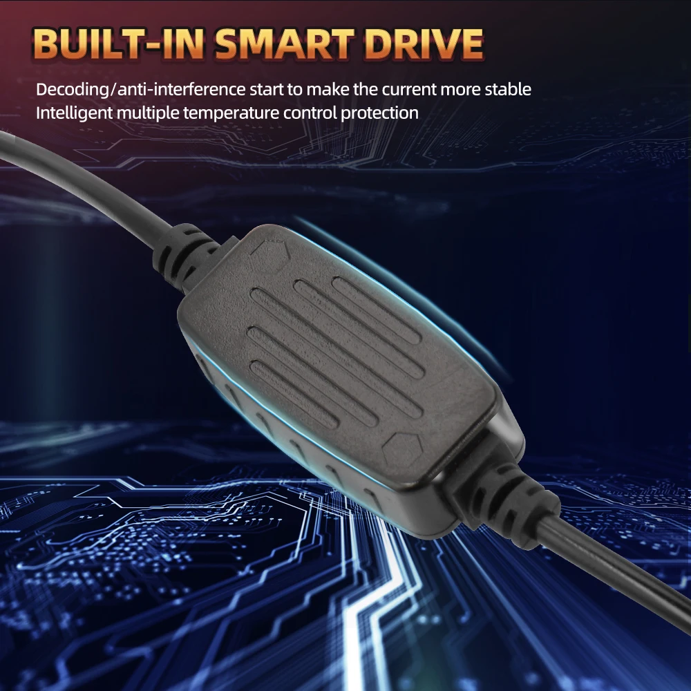 Roadsun Super Bright LED CSP H4 H7 LED 12V Car Headlight H11 9005 9006 HB4 HB3 Light Bulb Auto Lamp 4 Side 360 Emitting 16000LM