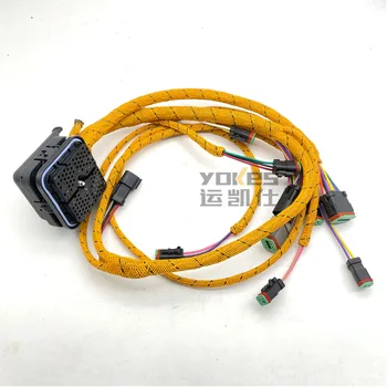 C13 345C engine wiring harness Excavator parts Factory wholesale 219-7461 For CATERPILLAR
