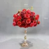 Boule de fleurs de corolle rouge