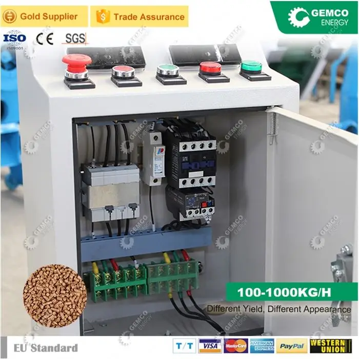11Kw Pellet Machine Biomasa Pellet Machine Airgun Pellet Making Machine 23I8
