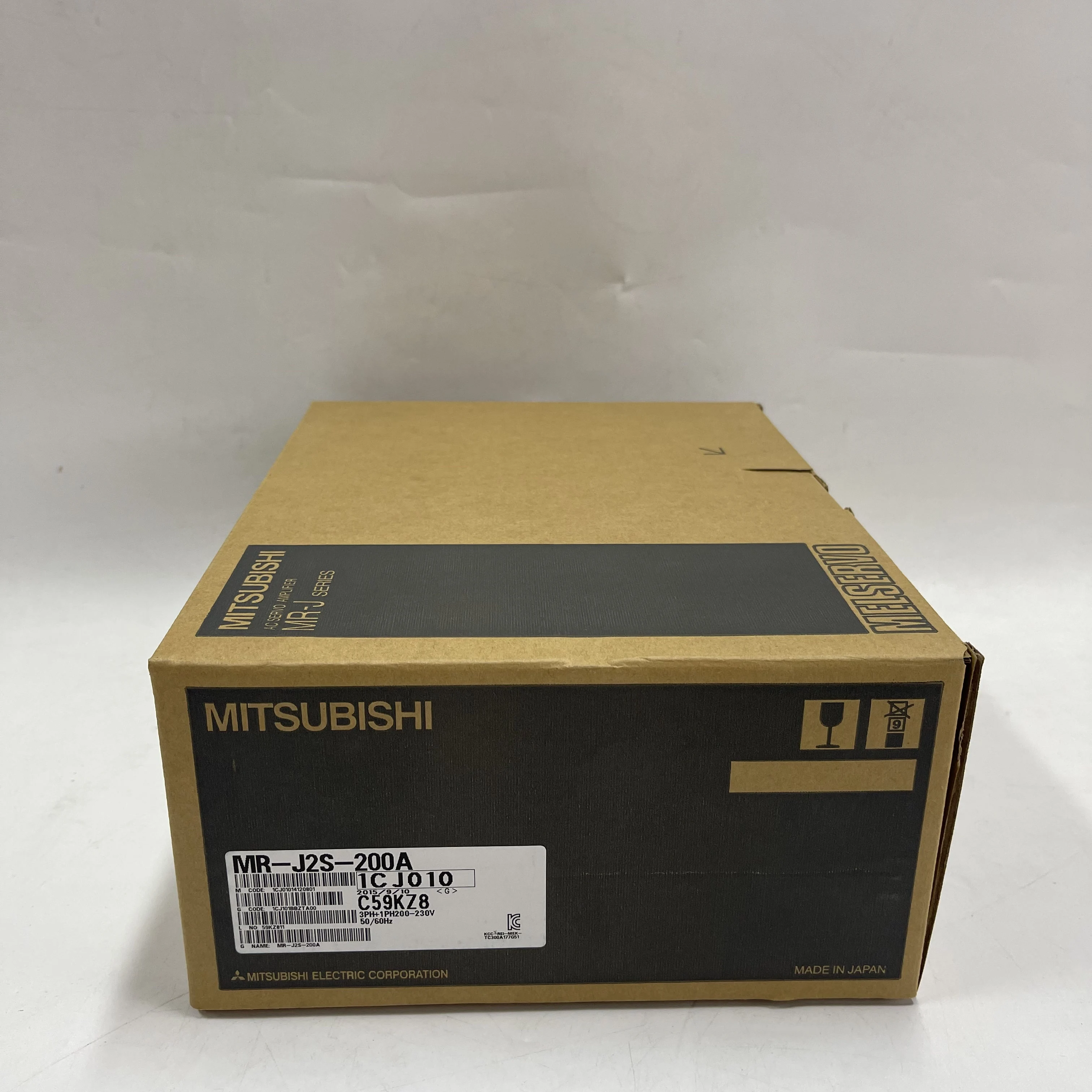 Mitsubishi AC Servo Amplifier MR-J2S-200A Mitsubishi AC Servo Amplifier MR-J2S-200A