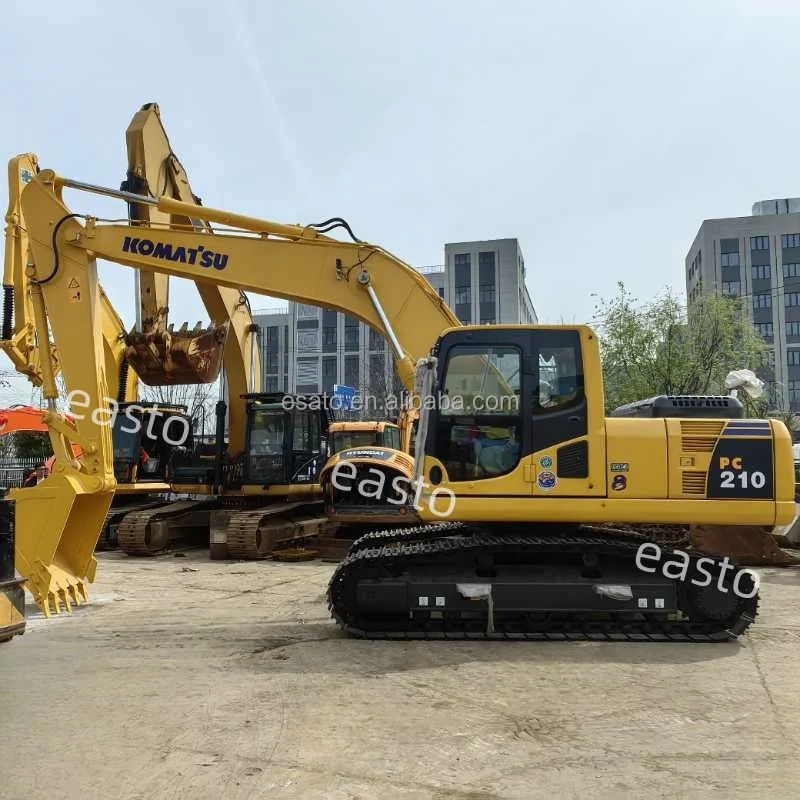 Japan Made Used Komatsu Pc210-8 Excavator Well Performed High Quality ...